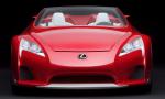 Lexus LF-A Roadster Concept 2008 года